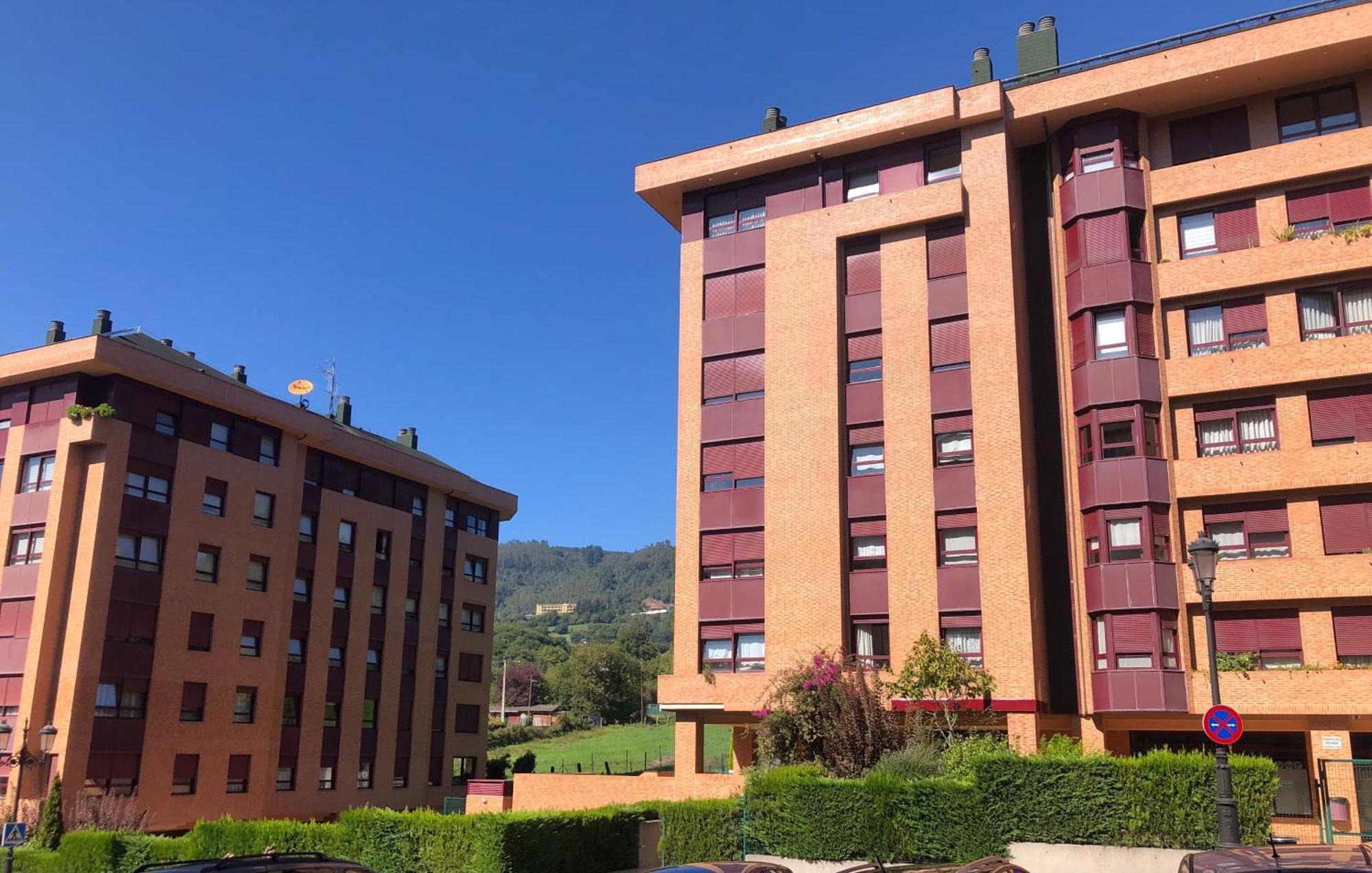 Apartamento Oviedo Proximo Inst Oftalmologico Fdez-Vega Екстериор снимка