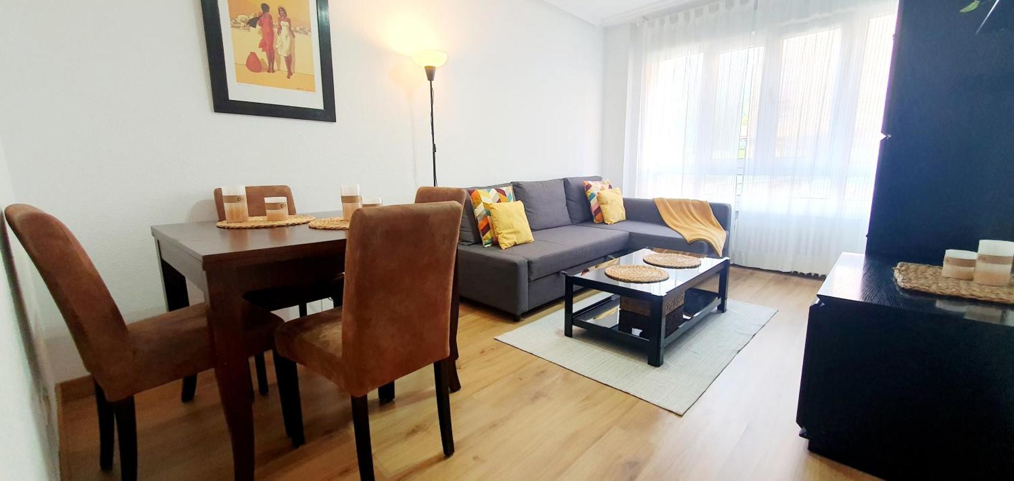 Apartamento Oviedo Proximo Inst Oftalmologico Fdez-Vega Екстериор снимка