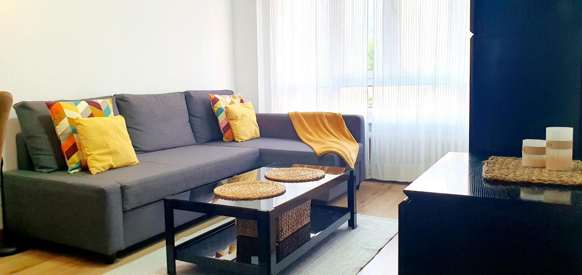 Apartamento Oviedo Proximo Inst Oftalmologico Fdez-Vega Екстериор снимка